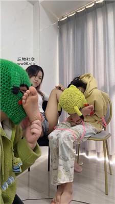 【Qi7】纹身小妹-捆绑虐下贱情侣奴 bf49217 艾彩调教库 第6张