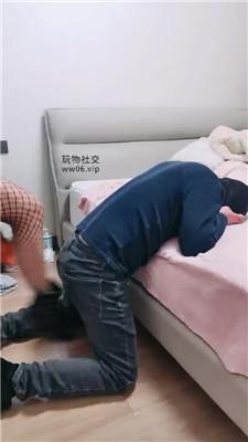 【阿雅】高跟短靴网袜踩/坐狗头抽耳光 bf49225 艾彩调教库 第13张