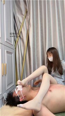 【丫丫】运动鞋肉丝全体重踩踏 bf49204 艾彩调教库 第15张