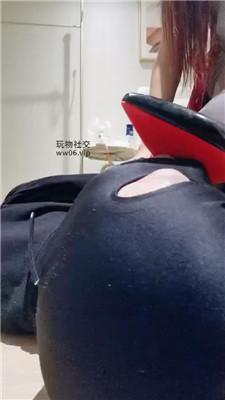 【妃儿小主】黑丝美腿高跟恋足狂舔 JS250111-9 艾彩调教库 第9张