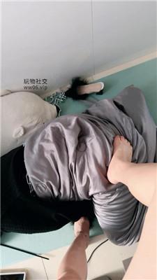 【魔蝎】铁链捆绑美腿踩虐 JS250109-30 艾彩调教库 第3张