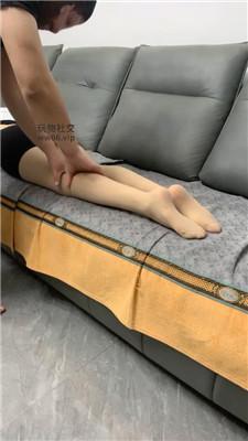 【And】蹦床跳踩-肉丝脚狂舔 JS250109-24 艾彩调教库 第16张