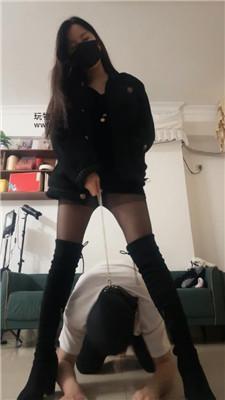 【漫漫】长靴踢裆/骑马狗链遛狗 bf49191 艾彩调教库 第5张