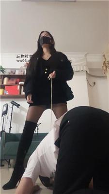 【漫漫】长靴踢裆/骑马狗链遛狗 bf49191 艾彩调教库 第11张