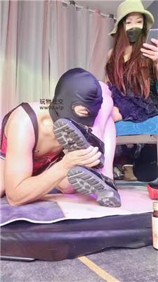 【美柠】长裙女神S-脏短靴脚下蹂躏 JS250109-21-HD绳艺资源网