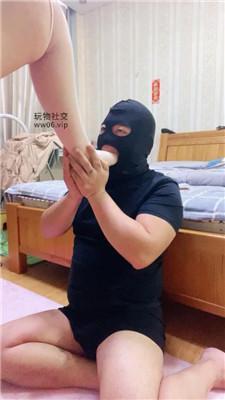 【小姨】高跟踩/虐乳/白丝脚喂酸奶舔 JS250109-25 艾彩调教库 第3张