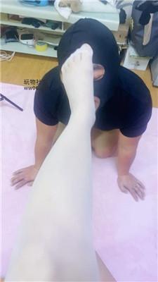【小姨】高跟踩/虐乳/白丝脚喂酸奶舔 JS250109-25 艾彩调教库 第8张