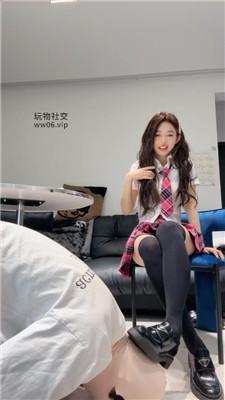 【一茶】艺校女神S-JK学生皮鞋及膝袜虐 bf49186 艾彩调教库 第12张