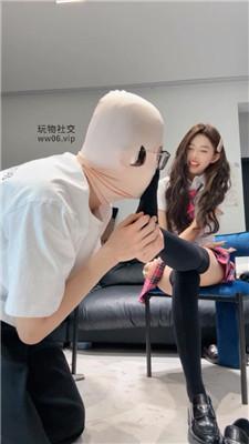 【一茶】艺校女神S-JK学生皮鞋及膝袜虐 bf49186 艾彩调教库 第13张