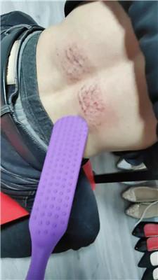 【宝宝大人s】刑架枷锁囚禁-重度鞭打-狗盆喂食 JS250109-13 艾彩调教库 第8张