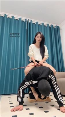 【辣辣bb】骑马坐脸窒息鞭打 bf49162 艾彩调教库 第9张