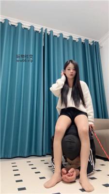 【辣辣bb】骑马坐脸窒息鞭打 bf49162 艾彩调教库 第3张