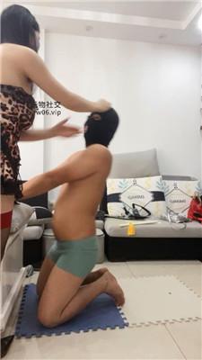 【纯情恶魔】手铐捆绑-性感御姐S重度虐打【下】 JS250108-25 艾彩调教库 第5张