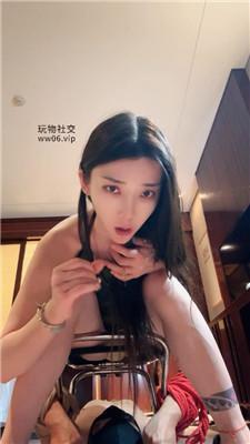 【领主】捆绑贱奴凳子底下羞辱 bf49161 艾彩调教库 第8张