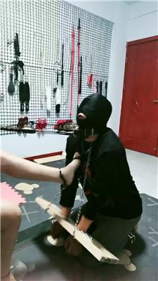 【若莞】枷锁刑具锁奴囚禁 JS250108-31 艾彩调教库 第2张