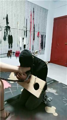 【若莞】枷锁刑具锁奴囚禁 JS250108-31 艾彩调教库 第3张