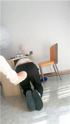 【薇薇情侣主】骑马狗爬/毛拖鞋白袜虐 JS250108-26 艾彩调教库 第6张