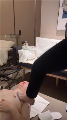 【金融女主】漱口水浓痰口水吐满脸 JS250109-11 艾彩调教库 第3张