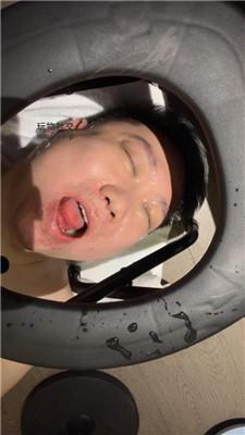 【金融女主】漱口水浓痰口水吐满脸 JS250109-11 艾彩调教库 第4张