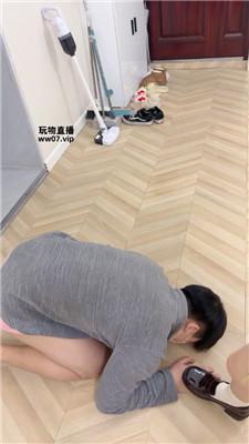 【婷婷】皮鞋白袜强制踢裆 JS250315-29 艾彩调教库 第2张