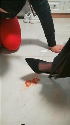 【星瑶】骑马-舔小白鞋黑丝jio JS250315-11 艾彩调教库 第8张