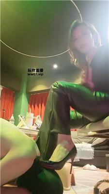 【咩祖】坐脸窒息-玉足狂舔 bf51401 艾彩调教库 第15张