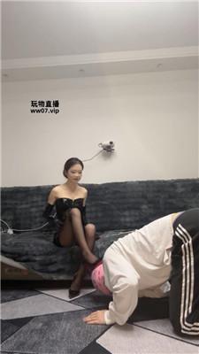【阿楠】捆绑木乃伊狗-重度鞭打 JS250315-37 艾彩调教库 第2张