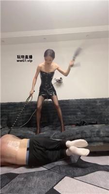 【阿楠】捆绑木乃伊狗-重度鞭打 JS250315-37 艾彩调教库 第12张