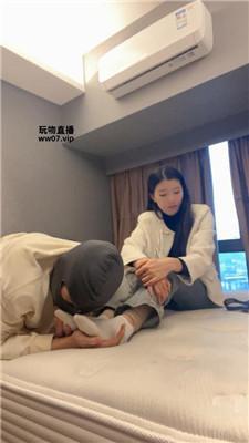 【伊未】腿绞坐脸/皮鞋白袜踩虐 JS250315-8 艾彩调教库 第11张