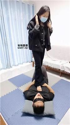 【木子】重度鞭打踩踏狗继父 JS250315-18 艾彩调教库 第9张