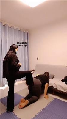 【木子】重度鞭打踩踏狗继父 JS250315-18-HD绳艺资源网