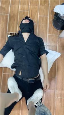 【沐沐大大】小白鞋肉丝踩踏喂食 JS250315-5 艾彩调教库 第10张