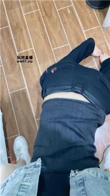 【沐沐大大】小白鞋肉丝踩踏喂食 JS250315-5 艾彩调教库 第15张