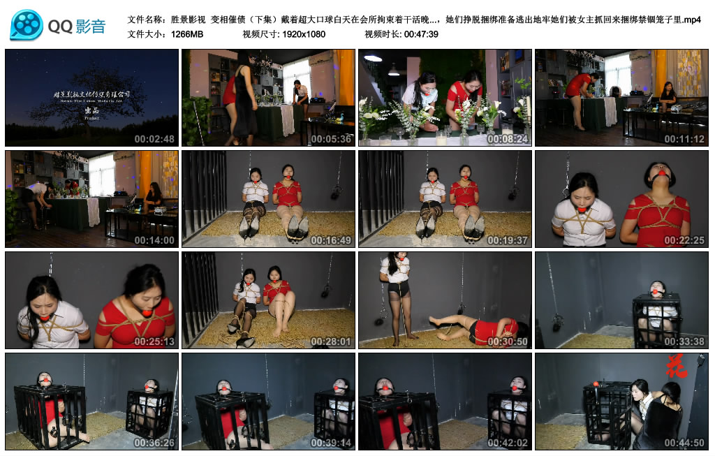 【胜景影视】 变相催债（下集）-HD绳艺资源网