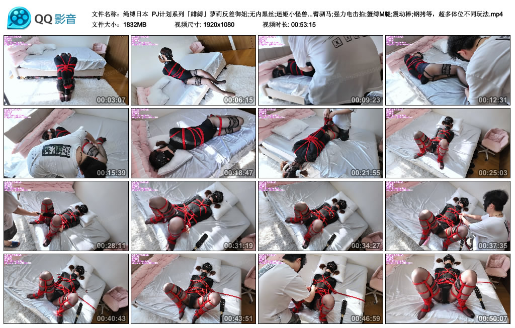 【绳缚日本】 PJ计划系列「緋縛」-HD绳艺资源网