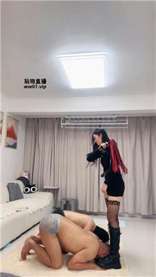 【领主】双S-双M-交换男友互相虐 JS250313-34 艾彩调教库 第3张
