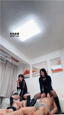 【领主】双S-双M-交换男友互相虐 JS250313-34 艾彩调教库 第5张