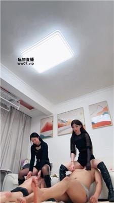 【领主】双S-双M-交换男友互相虐 JS250313-34 艾彩调教库 第2张