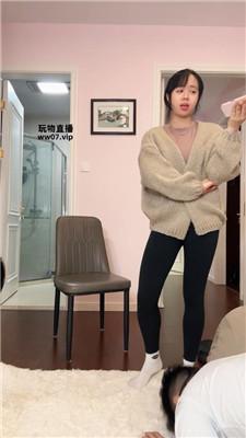 【奶豆包】超臭原味棉袜气味辱 JS250313-32-HD绳艺资源网