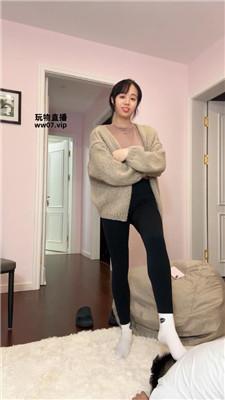 【奶豆包】超臭原味棉袜气味辱 JS250313-32 艾彩调教库 第2张
