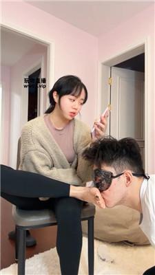 【奶豆包】超臭原味棉袜气味辱 JS250313-32 艾彩调教库 第10张