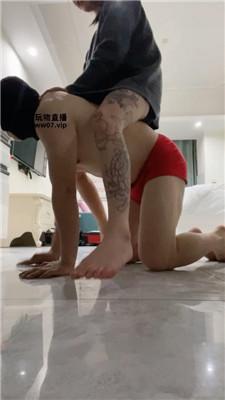 【小凤梨】纹身小主-玉足狂舔 JS250313-17 艾彩调教库 第6张
