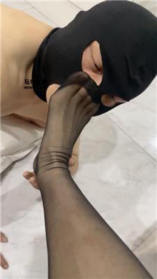 【沐沐大大】喝圣水/舔皮鞋白袜黑丝 JS250313-21 艾彩调教库 第6张