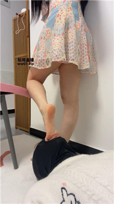 【婉纱】内裤套头/玉足狂舔/抽耳光骑狗背 bf51290 艾彩调教库 第14张