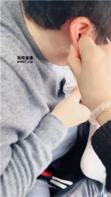 【苏儿】长靴白袜挑逗司机狗 JS250312-6 艾彩调教库 第3张