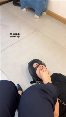 【珍妮】白领S-骑马狗爬/舔高跟脏鞋【完整版】 JS250312-12 艾彩调教库 第12张
