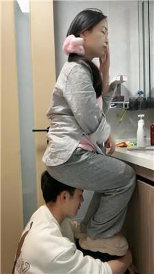【薇薇】奶狗家奴下跪伺候 bf51283 艾彩调教库 第14张