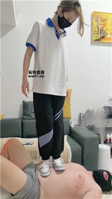 【车厘子】学生主-运动鞋踢踹踩老师 bf51299 艾彩调教库 第8张