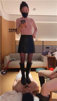 【希娜】双S-姐妹花惩罚出轨男友 bf51303 艾彩调教库 第14张