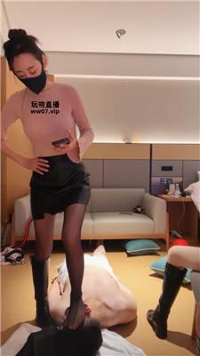 【希娜】双S-姐妹花惩罚出轨男友 bf51303 艾彩调教库 第17张